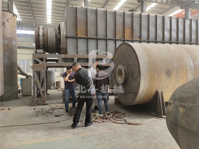 歡迎安徽客戶(hù)來(lái)我公司了解新型的垃圾炭化設(shè)備