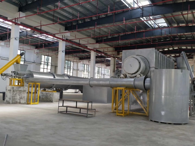 北斗機械稻殼炭化設備以細節(jié)筑高效