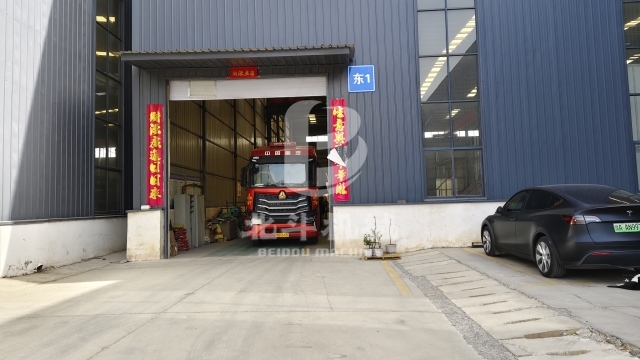 設備完成裝車蓄勢待發(fā)